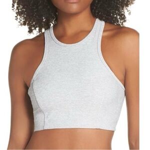 Outdoor Voices / Athena Crop Top in Dove